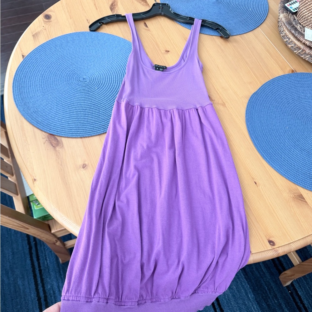Theory Swimsuit Cover Up Ribbed Tank Dress - Picture 5 of 9